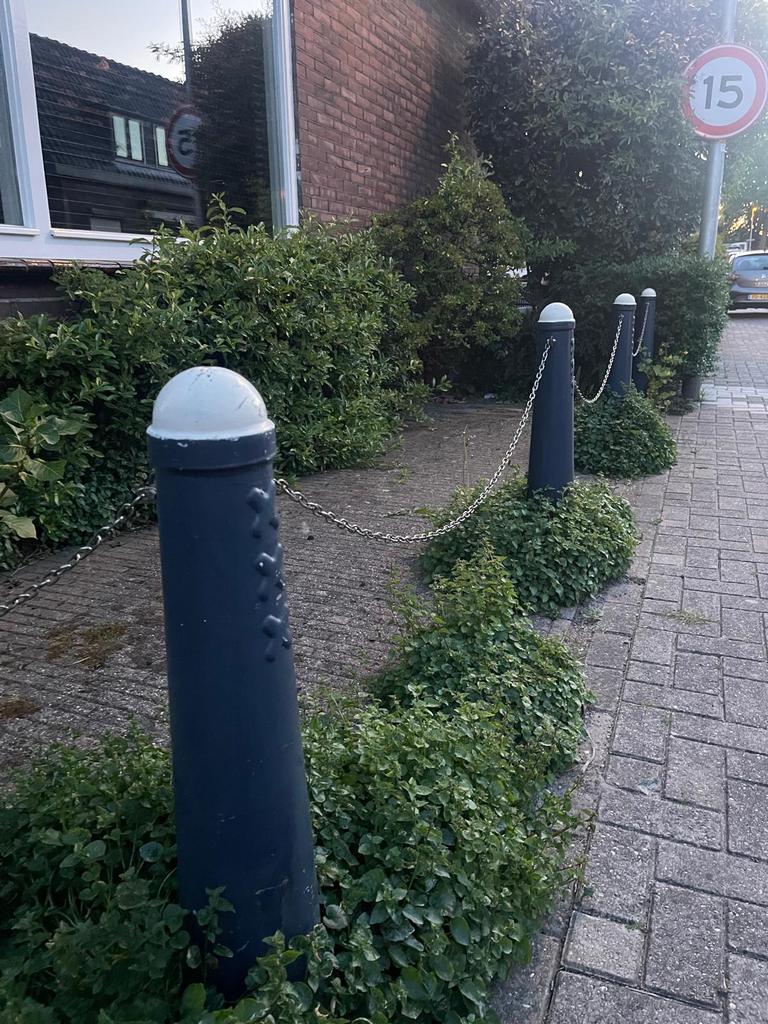 3 Amsterdammertjes, Ophalen, Gebruikt, Minder dan 180 cm, Palen