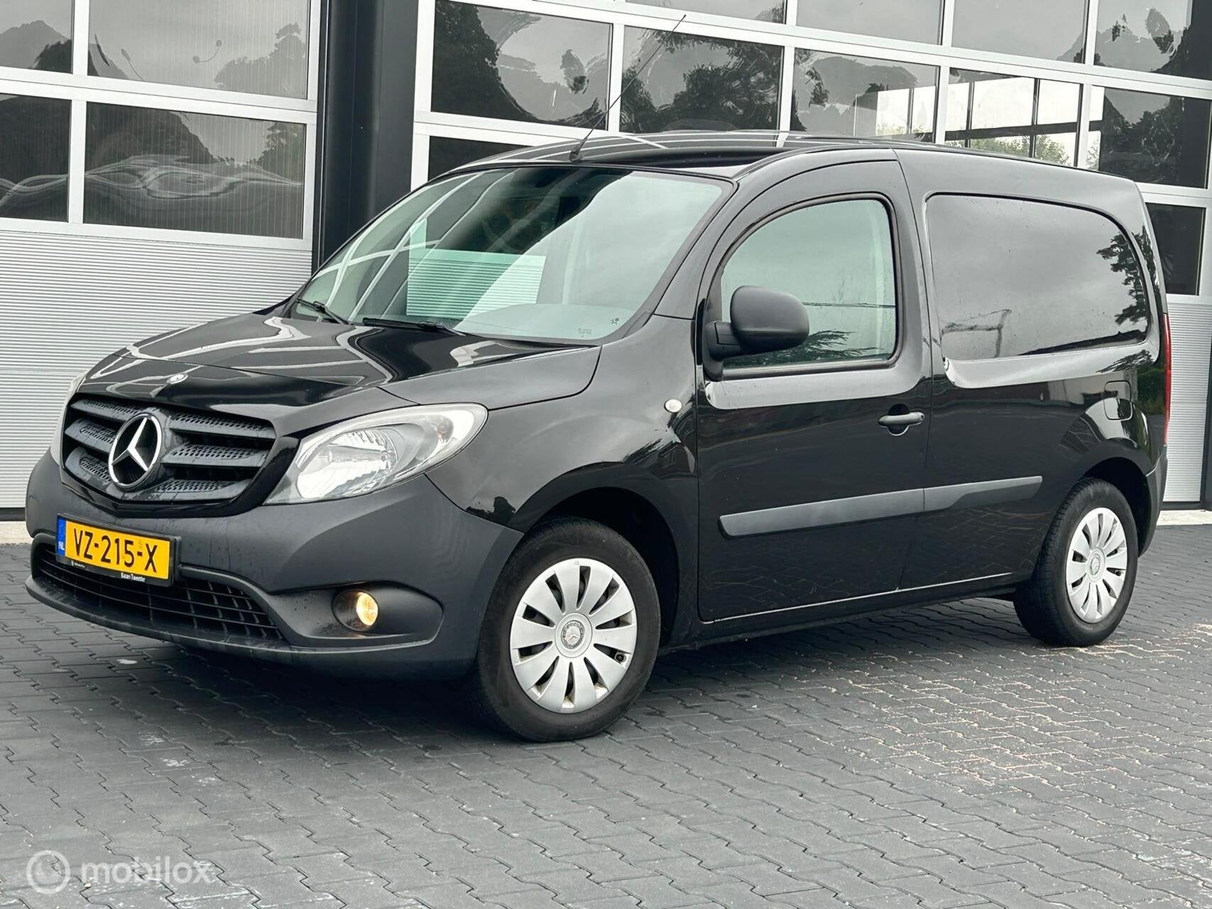 Mercedes Citan bestel 108 CDI NAP, Euro 5, Gebruikt, 4 cilinders, Bedrijf
