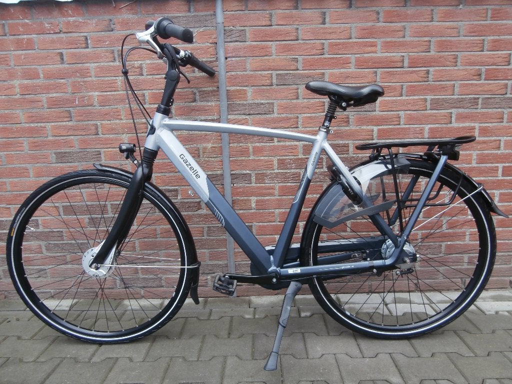 ALS NIEUWE Gazelle Grenoble heren 57 cm. 8 versnellingen, Ophalen, Versnellingen, Zo goed als nieuw, 57 tot 61 cm