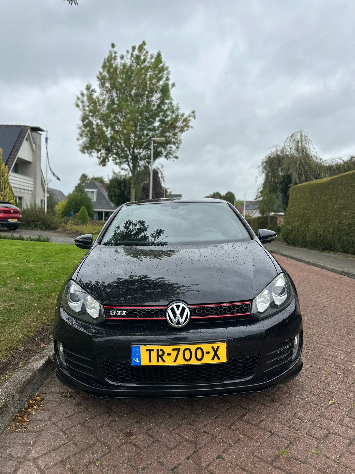 Volkswagen Golf 2.0 GTI Edition 35 DSG Nieuwe apk, 4 cilinders, 1984 cc, Zwart, 1320 kg