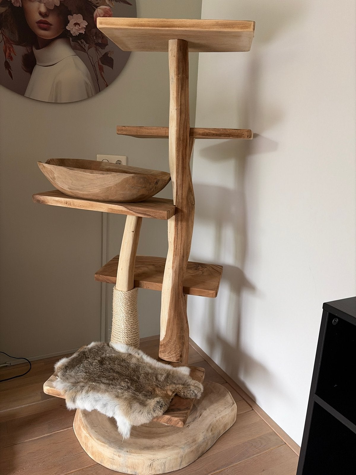 Luxe sdb living krabpaal 1.50 meter, Ophalen, Nieuw, Krabpaal