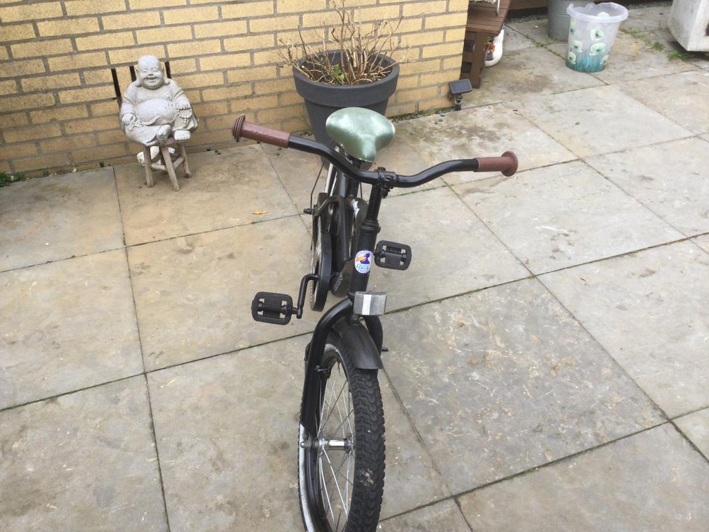 Leuke jongens fietste, Ophalen of Verzenden, Gebruikt, 16 tot 20 inch