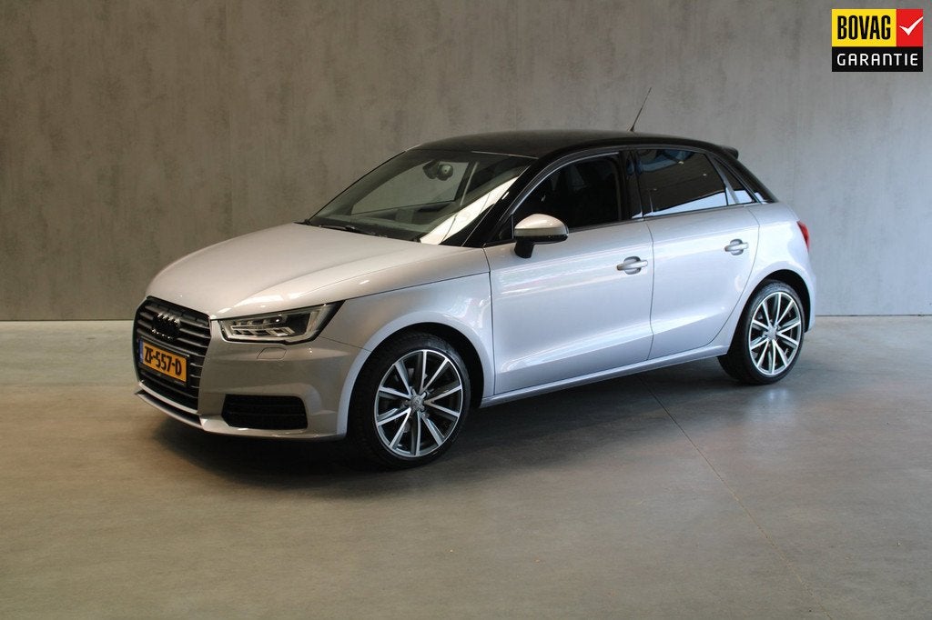Audi A1 Sportback 1.4 TFSI Sport Pro Line S Zeer nette auto, Auto's, Audi, 12 maanden, Euro 6, Leder en Stof, 49 €/maand