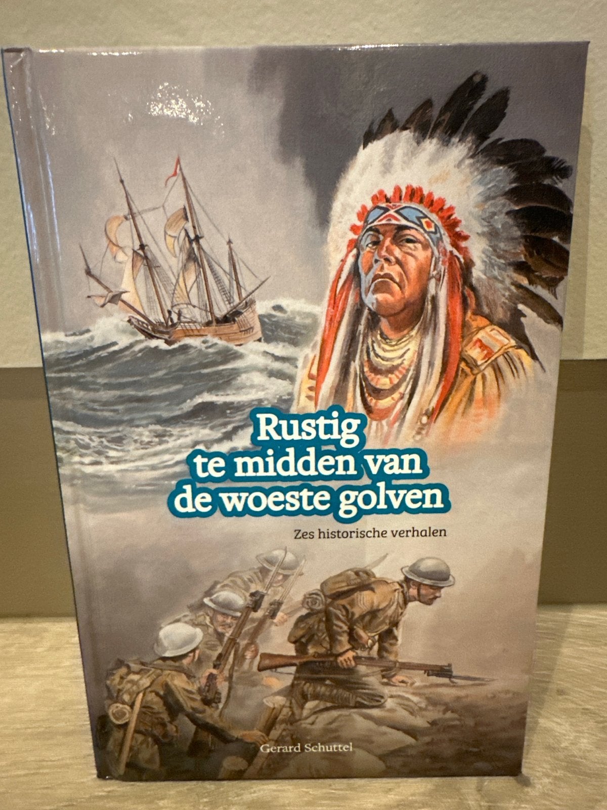 Rustig te midden van de woeste golven - Gerard Schuttel, Boeken, Geschiedenis | Wereld, Ophalen of Verzenden, 20e eeuw of later