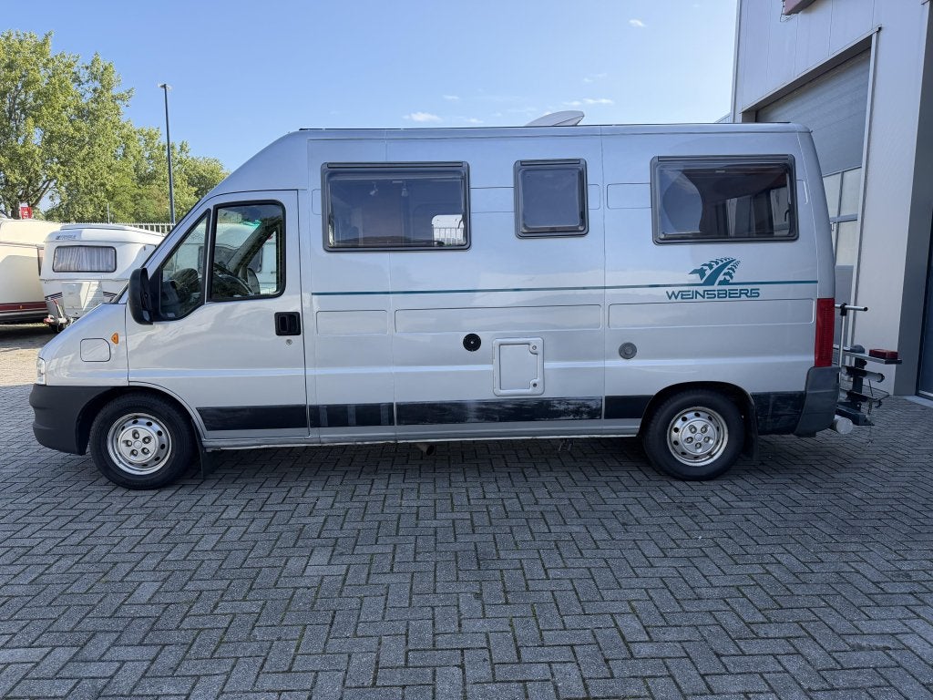 Weinsberg Cosmos 540 MQ Met motor Airco en Veel Extra,s, Caravans en Kamperen, Campers, Luifel, Fiat, Tot en met 2, Bedrijf