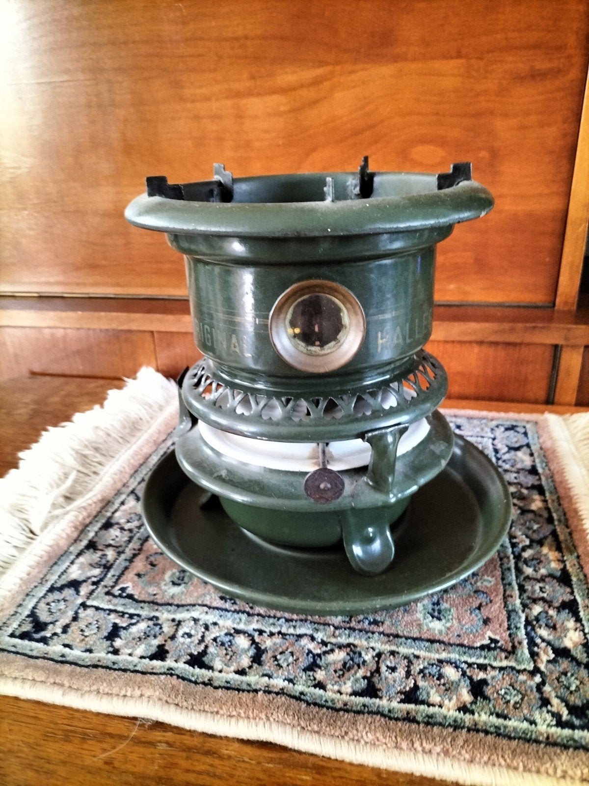 Vintage Petroleum stelletje - Original Haller, Ophalen of Verzenden