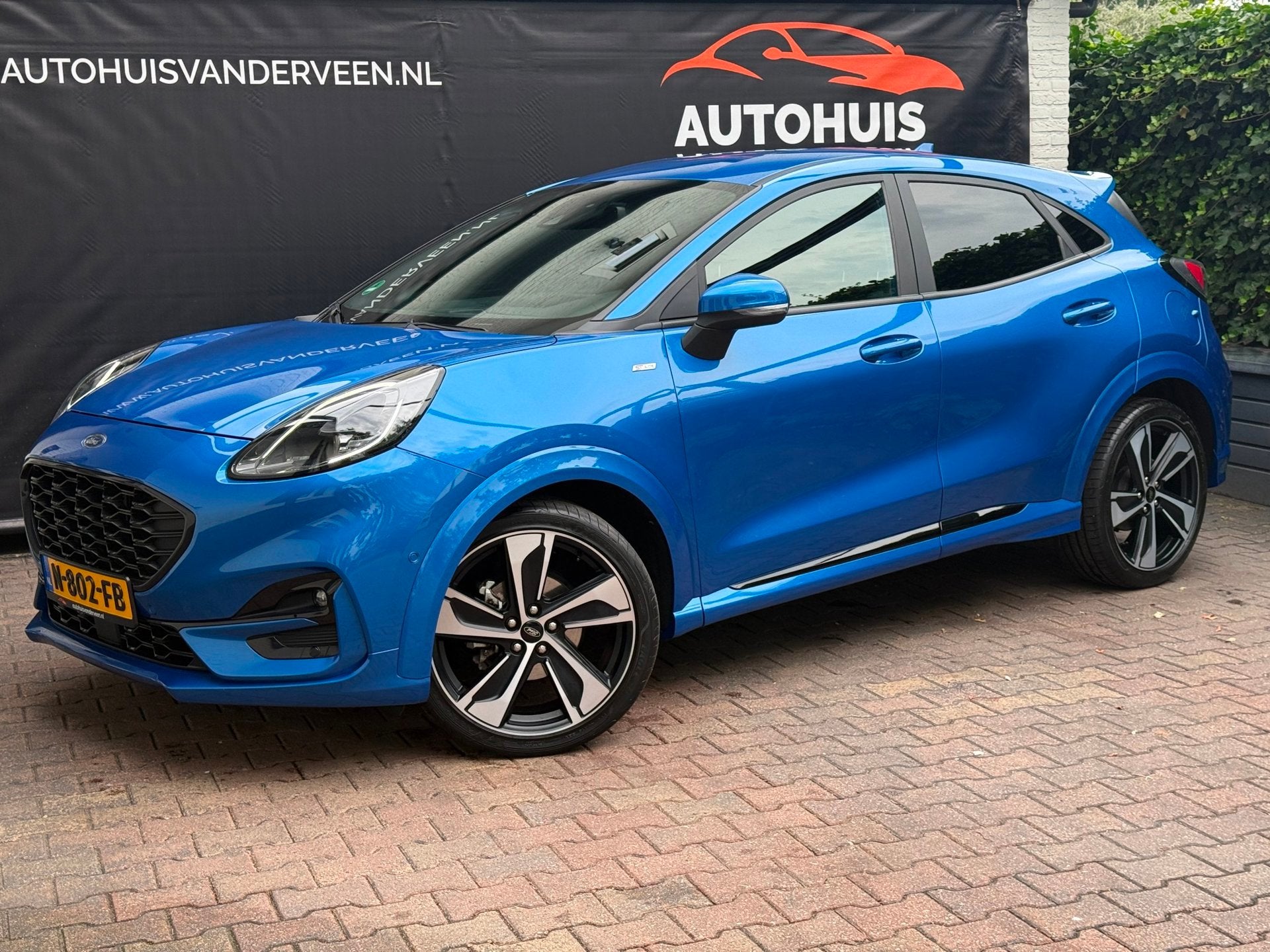 Ford Puma 1.0 EcoBoost Hybrid ST-Line X, 42.295 Km, ACC/Came, Auto's, Ford, Voorwielaandrijving, Automatische klimaatregeling