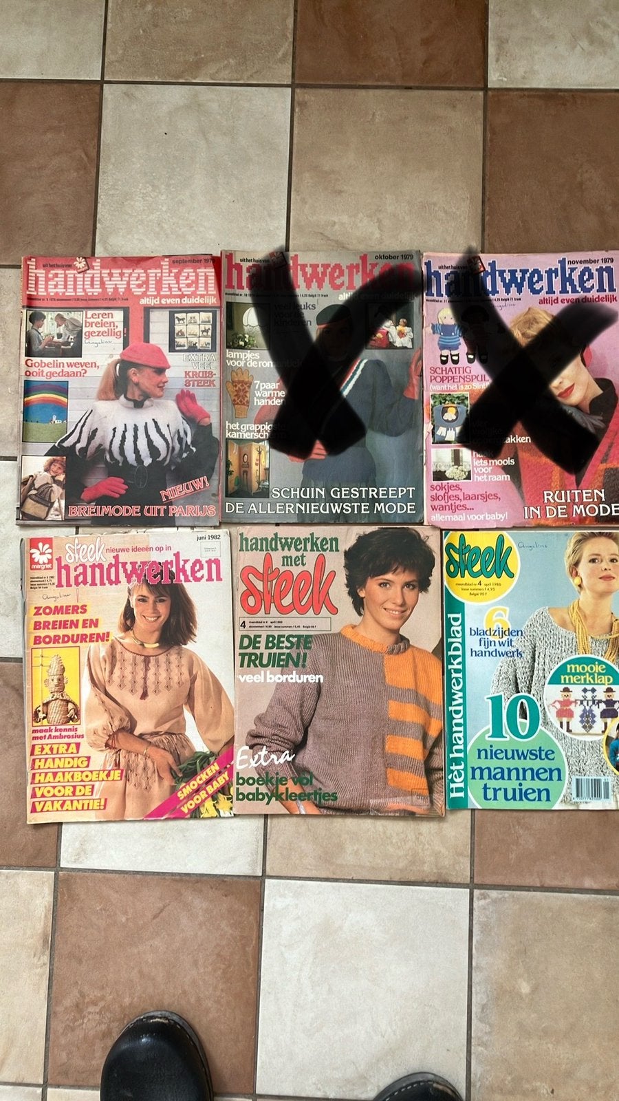Steek. Handwerken. Van Margriet. Jaren 70-80., Ophalen of Verzenden, Gebruikt, Patroon