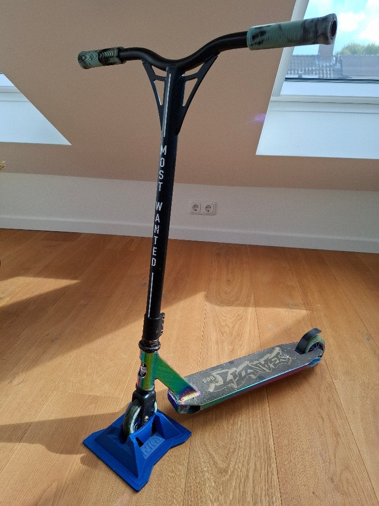 Story Most Wanted Stuntstep met stand, Ophalen, Gebruikt, Gewone step, Story