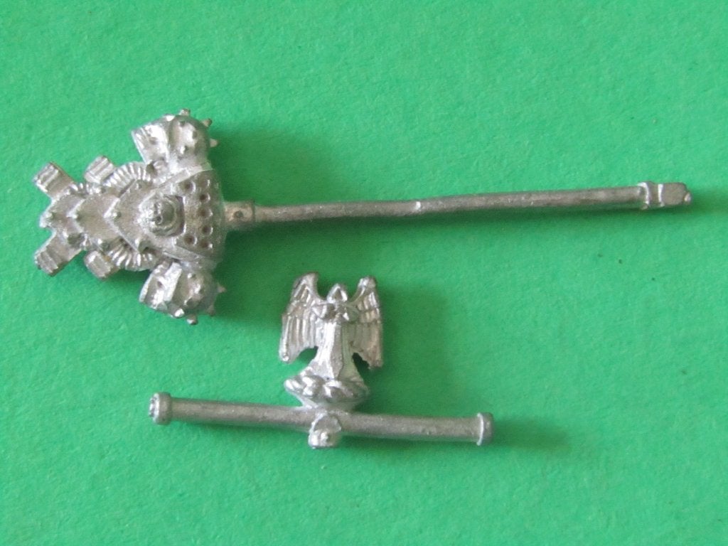 BITS - Azrael Banner Pole and Banner Pole Top, Verzenden, Zo goed als nieuw, Warhammer 40000, Figuurtje(s)