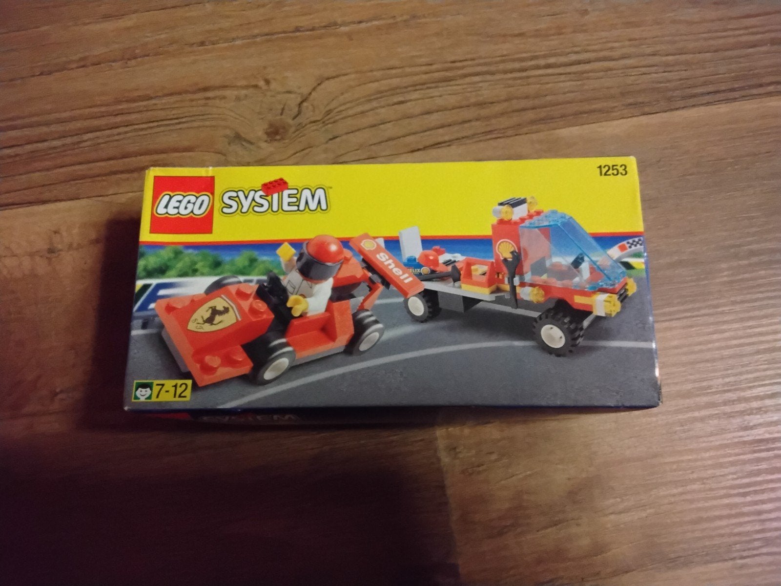 LEGO SYSTEM - 1253 ongeopend

doos is in niet zo mooie staat, Ophalen of Verzenden, Nieuw