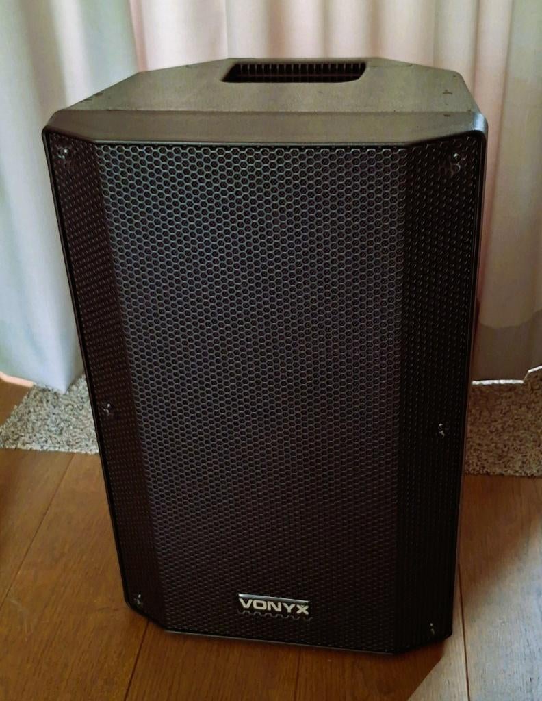 Vonyx VSA12BT Actieve Bluetooth Speaker – Zo goed als nieuw!, Audio, Tv en Foto, Luidsprekers, Zo goed als nieuw, 120 watt of meer