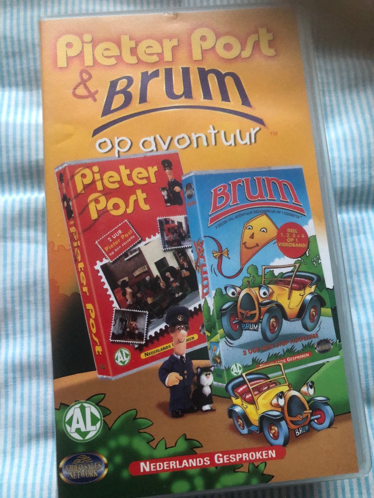 Pieter port en Brum 2 films, Boeken, Ophalen of Verzenden, Zo goed als nieuw