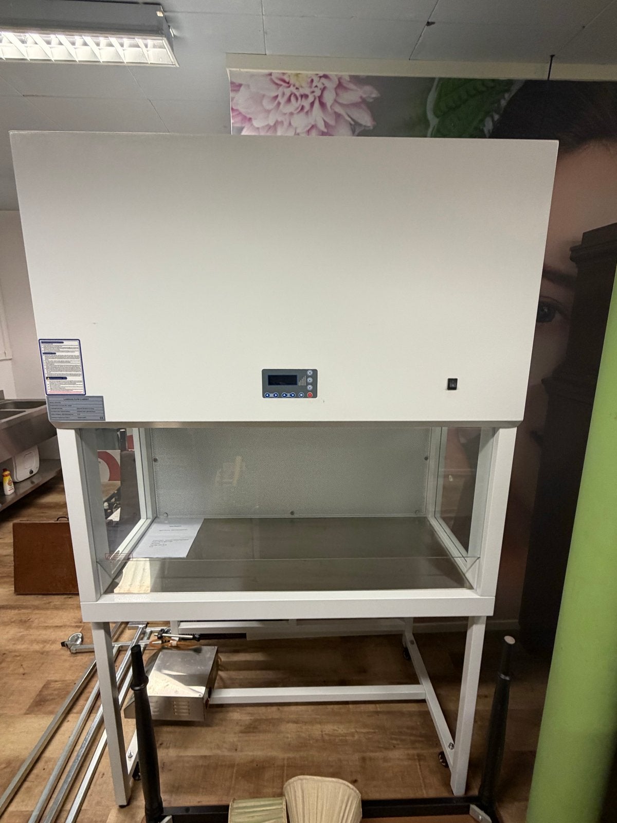 BIOBASE BBS-H1300 Horizontale Laminaire Flowkast, Ophalen