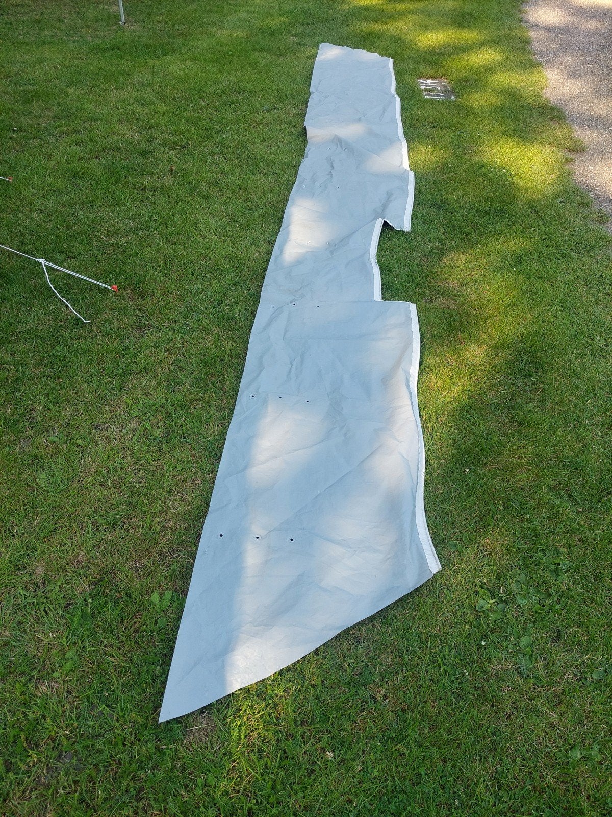 Tochtstrook / Slikrand voor Fendt 465 SB., Caravans en Kamperen, Caravan accessoires, Ophalen of Verzenden