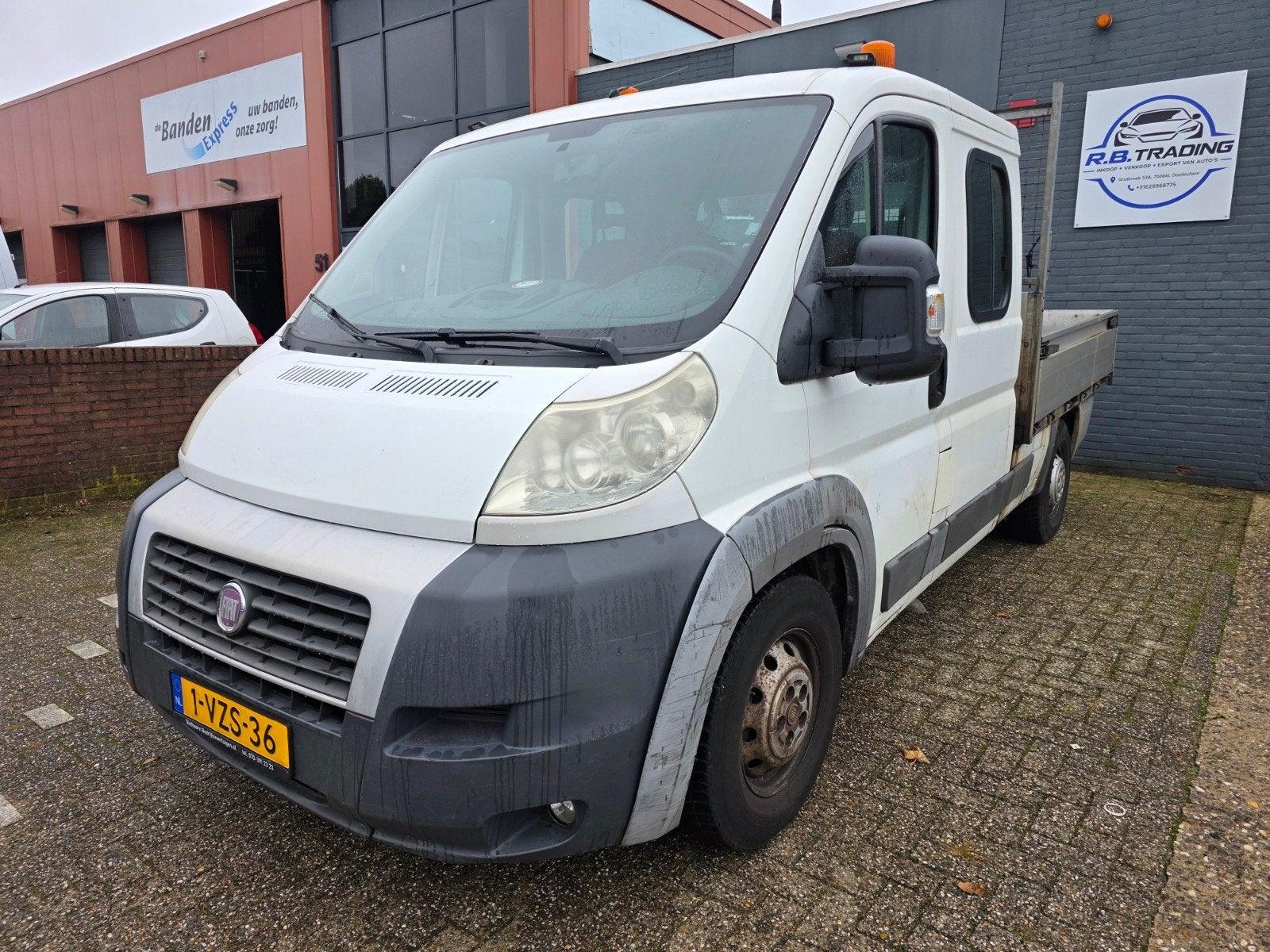 Fiat Ducato GB 35H 3.0 Natural Power 136pk L2h2 345/3500, Voorwielaandrijving, 4 cilinders, CNG (Aardgas), Wit