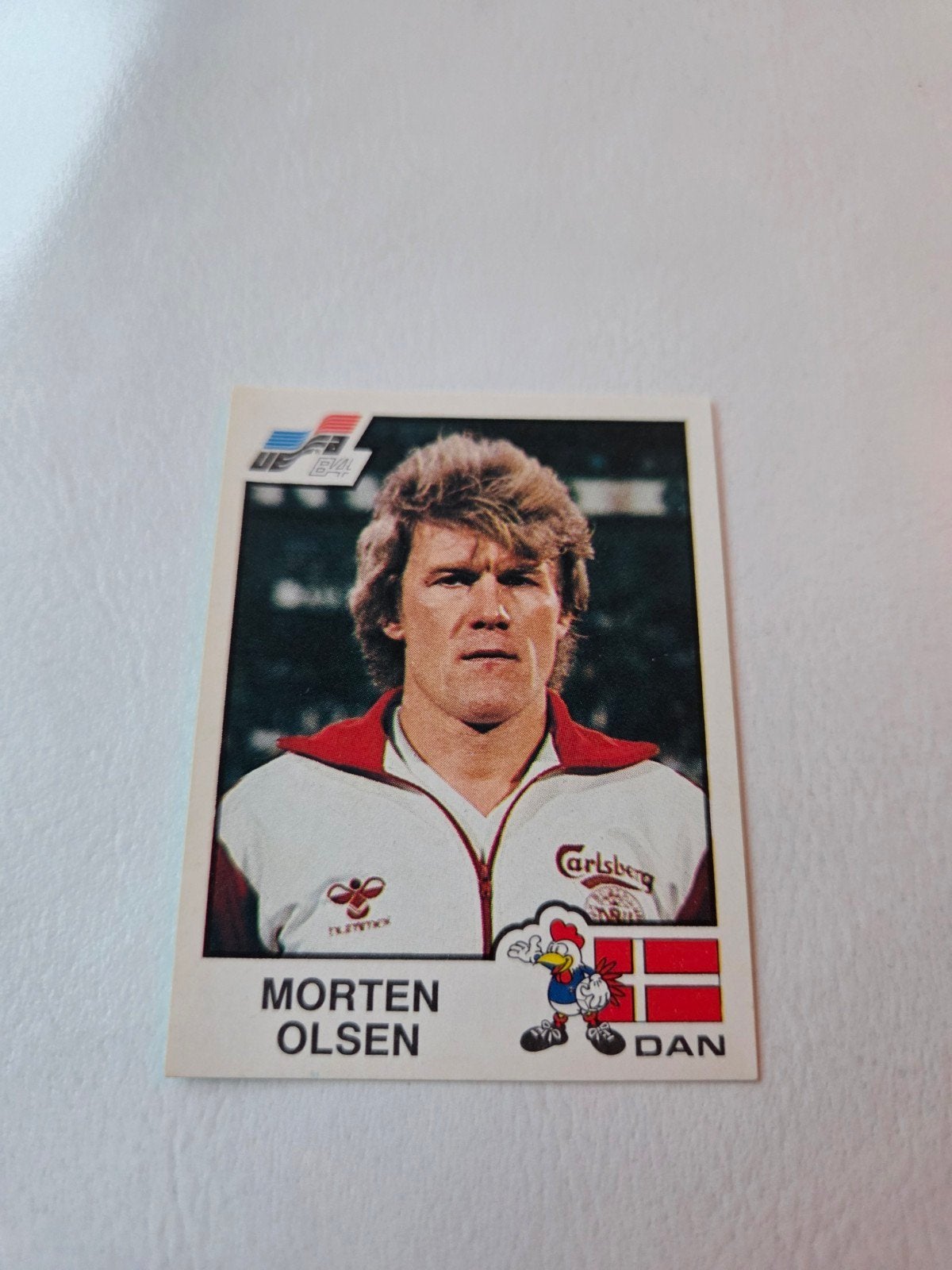 Panini EK 84, Verzamelen, Ophalen of Verzenden, Zo goed als nieuw, Buitenlandse clubs, Poster, Plaatje of Sticker