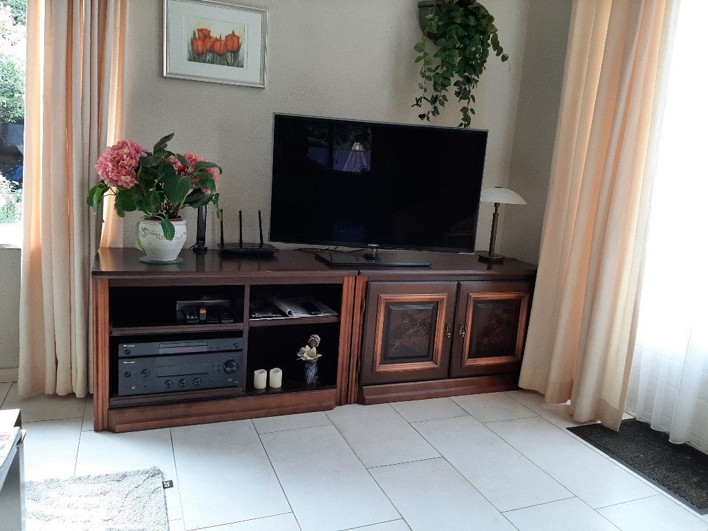 TV / Audio kast, Huis en Inrichting, Ophalen, Gebruikt, 100 tot 150 cm, 100 tot 150 cm