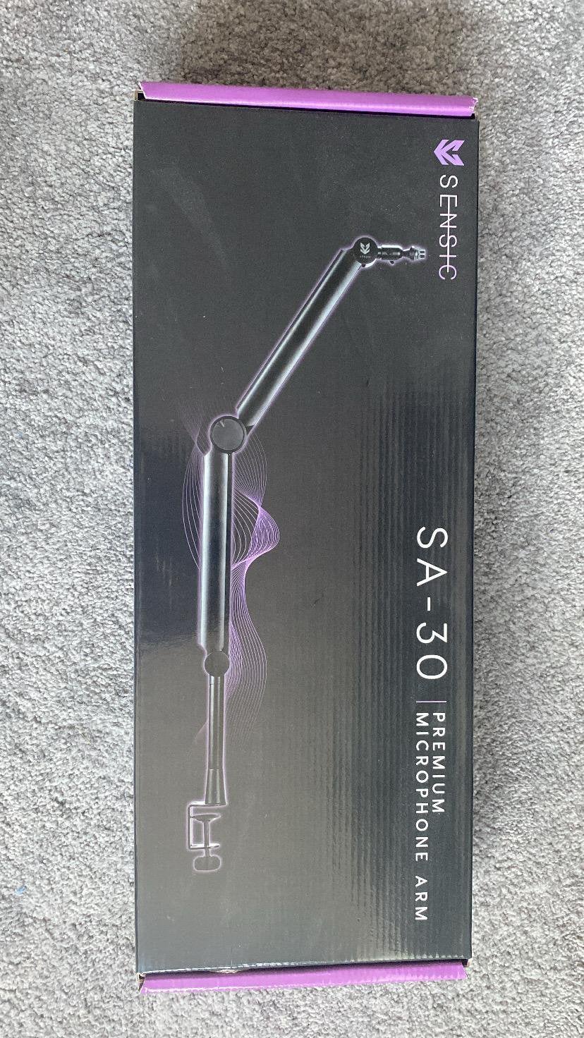 Sensic SA-30 Microfoon arm, Muziek en Instrumenten, Ophalen of Verzenden, Zo goed als nieuw