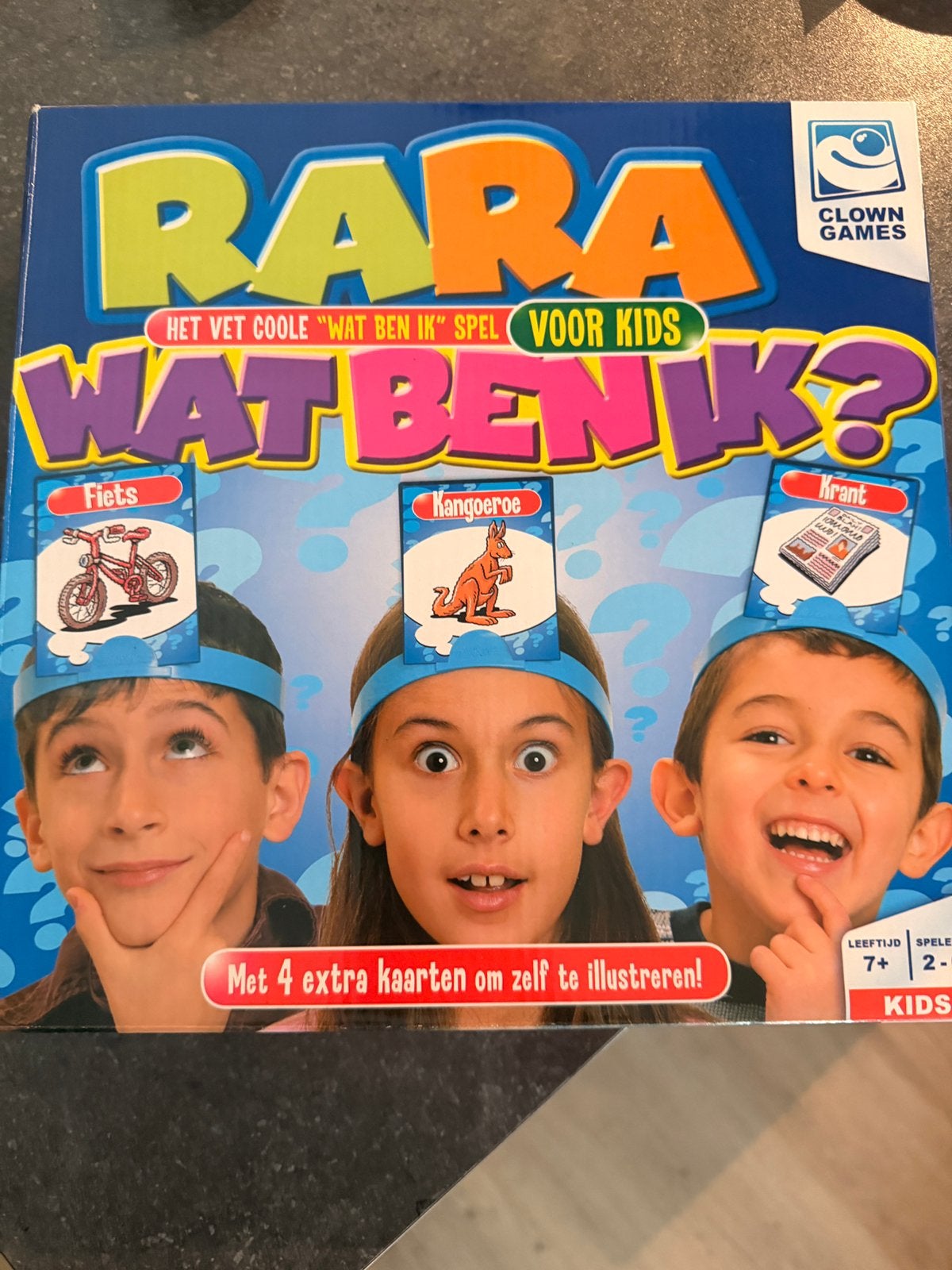 Rara wat ben ik spel?, Hobby en Vrije tijd, Ophalen, Gebruikt
