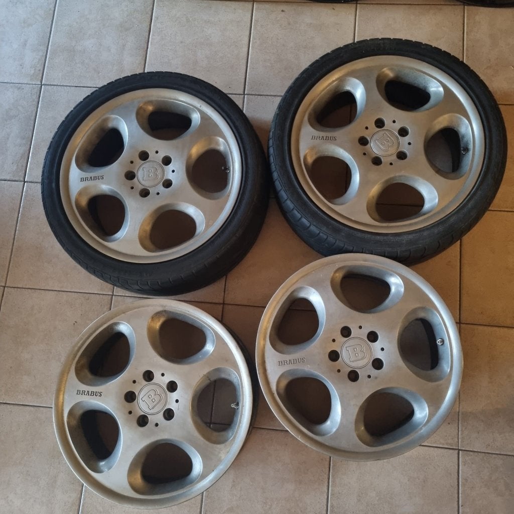 Originele 18 inch Mercedes BRABUS monoblock lV (4) velgen, Verzenden, Mercedes-Benz