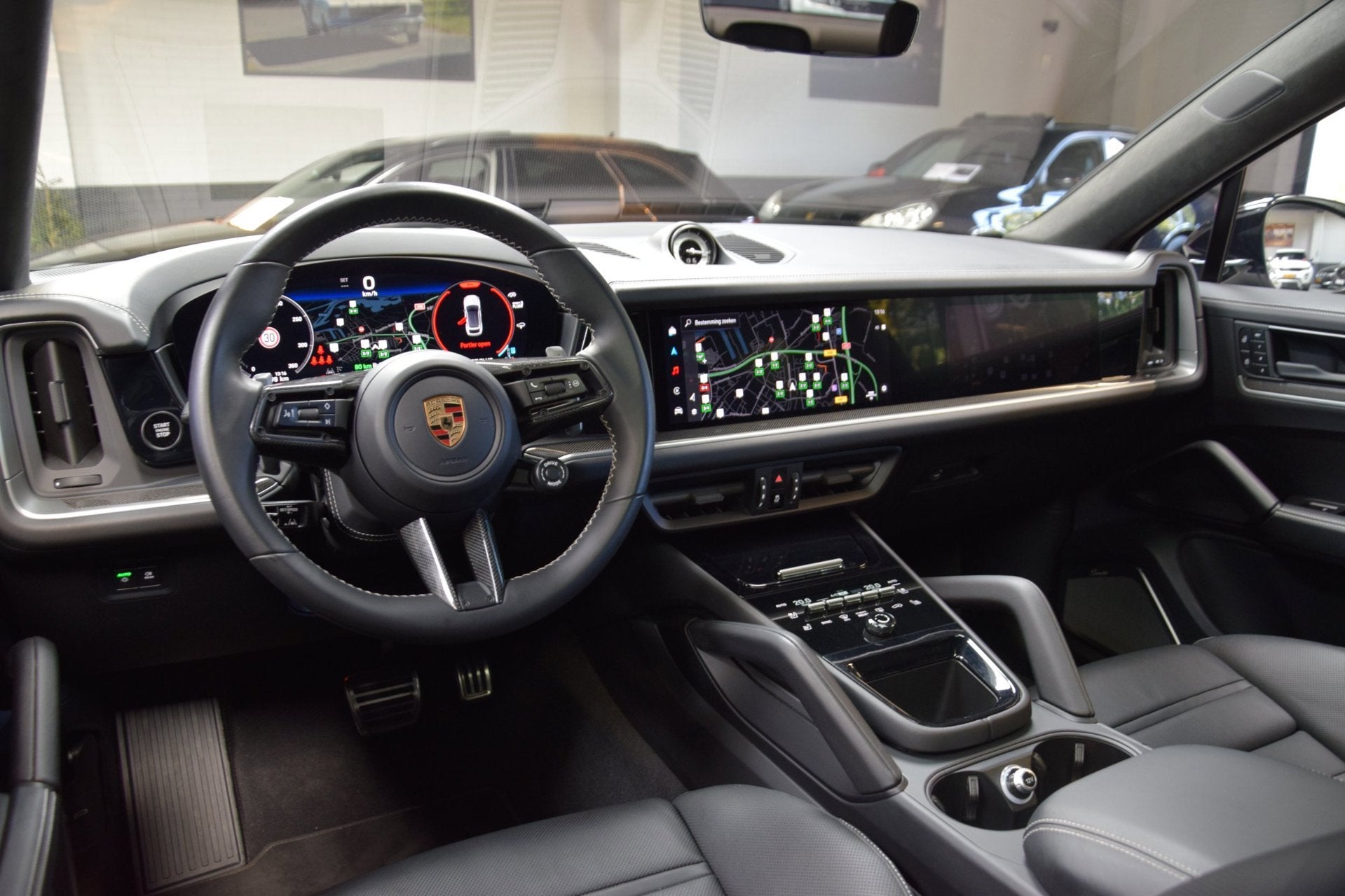 Porsche Cayenne Coupé 4.0 Turbo V8 E-Hybrid Panoramadak|Ker, Automaat, Gebruikt, 3000 kg, Bedrijf
