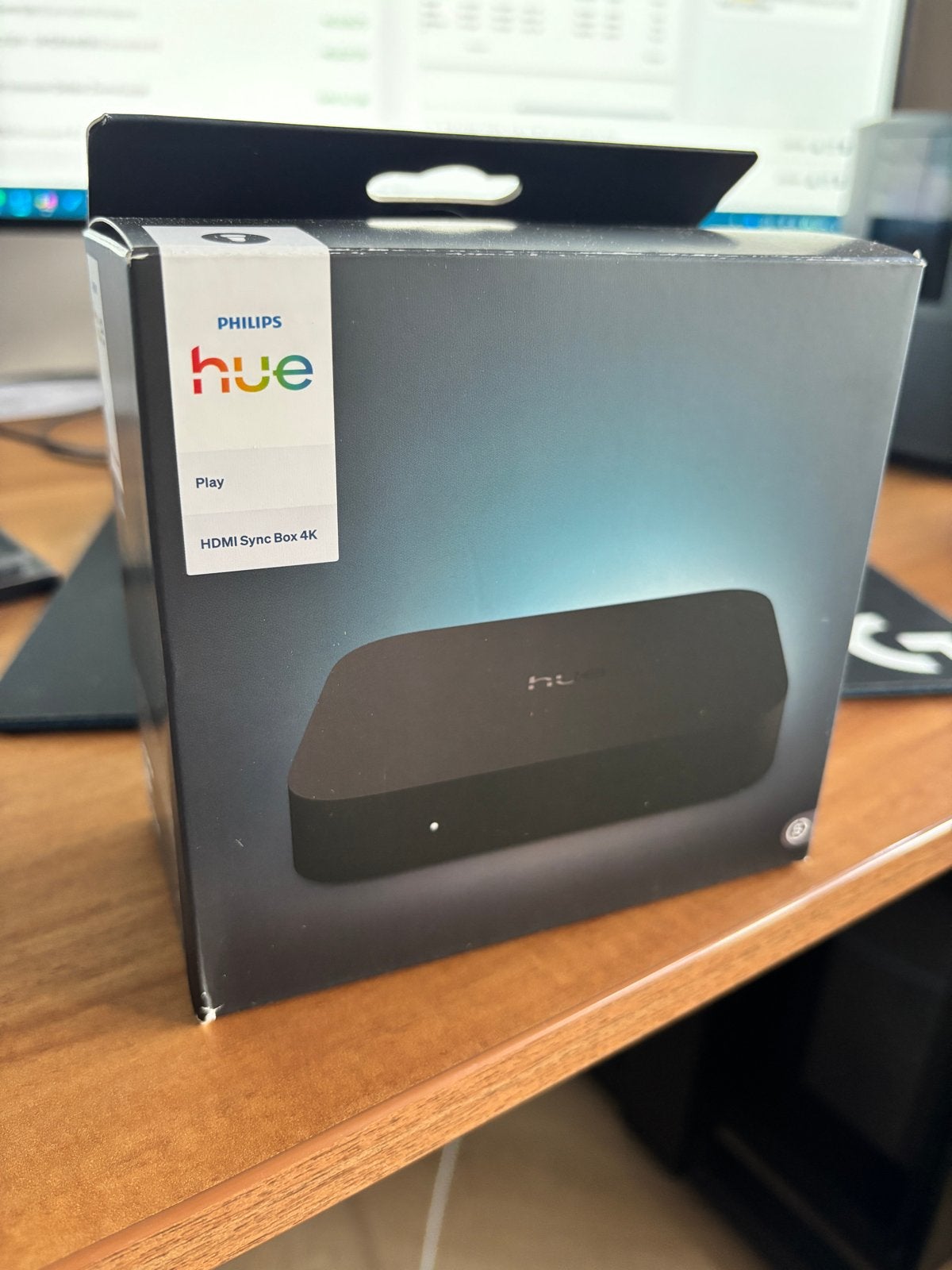 Philips Hue Play HDMI Sync Box 4K - Nieuw en Geseald, Ophalen, Nieuw, HDMI