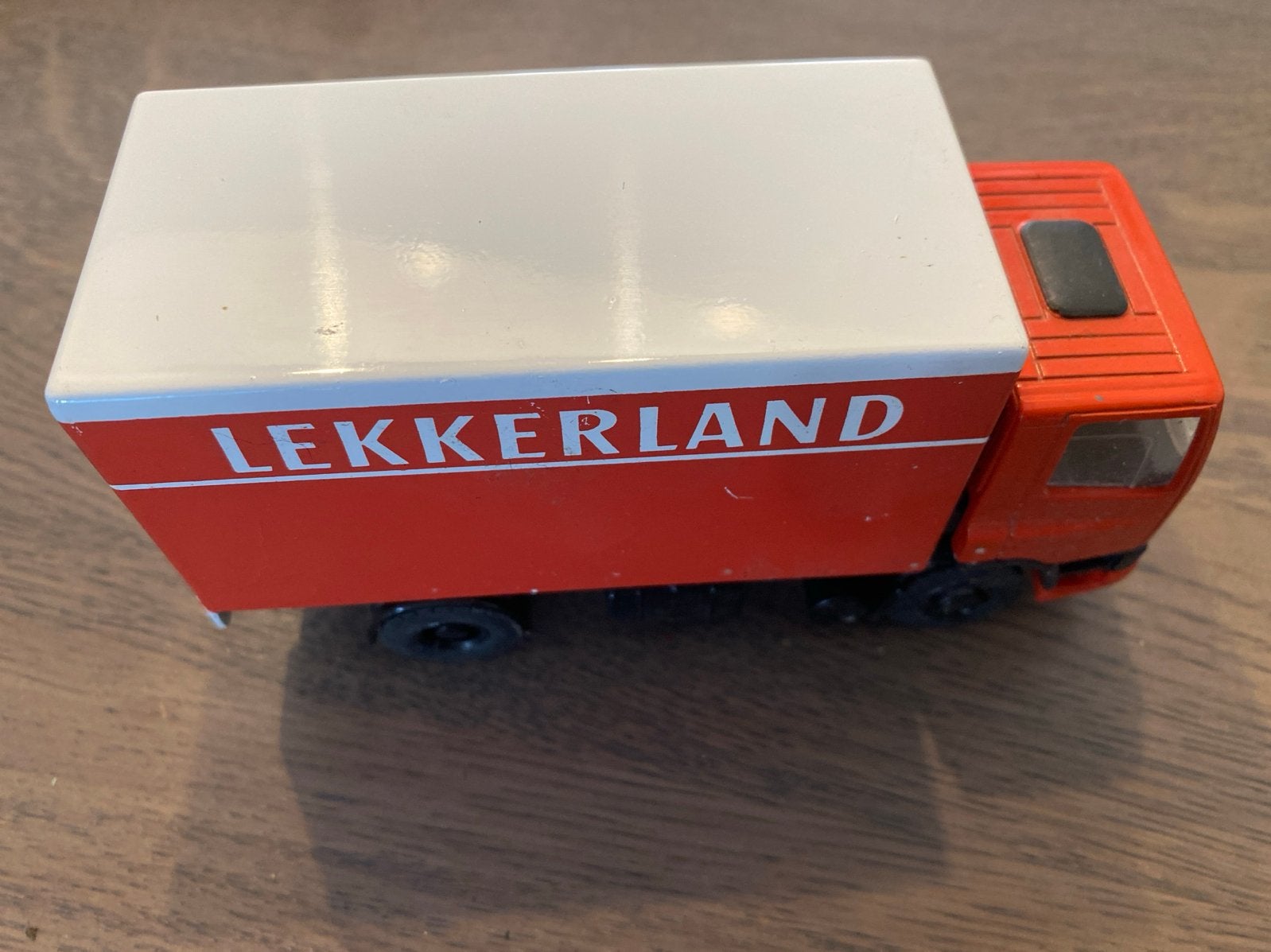 Lion Car Lekkerland Vrachtwagen Model, Overige merken, Gebruikt, 1:50 of kleiner, Ophalen of Verzenden