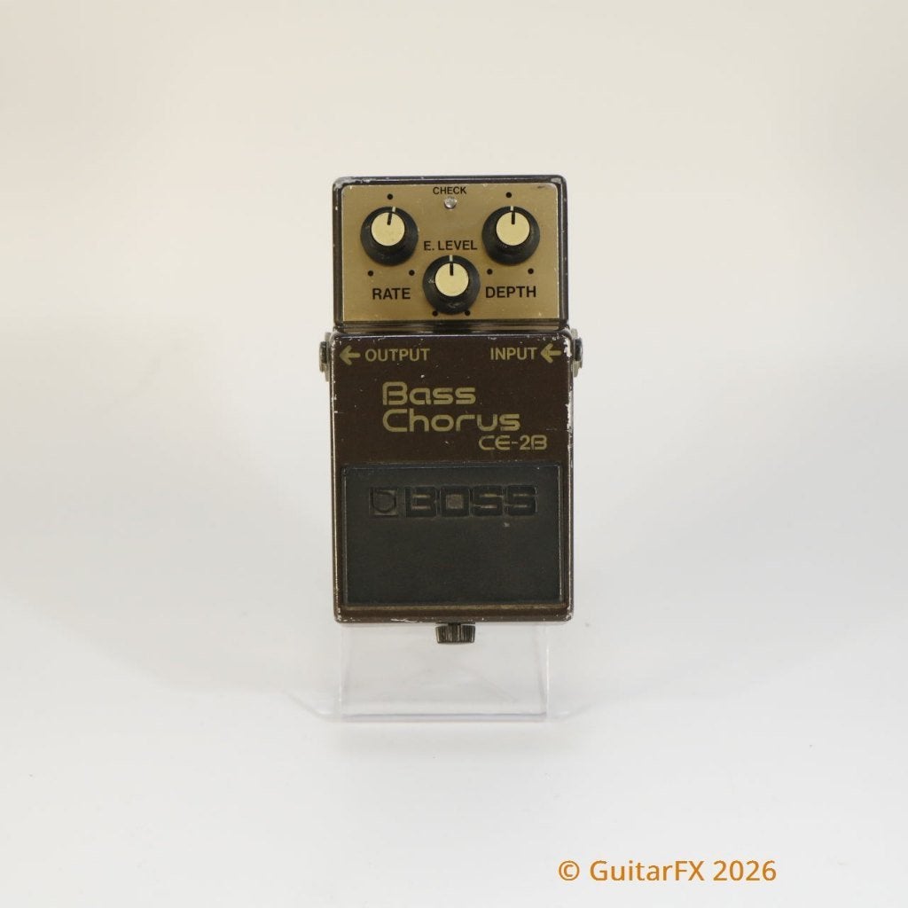 Boss CE-2B Bass Chorus modded studio quality (made in Japan,, Gebruikt, -, -, Chorus