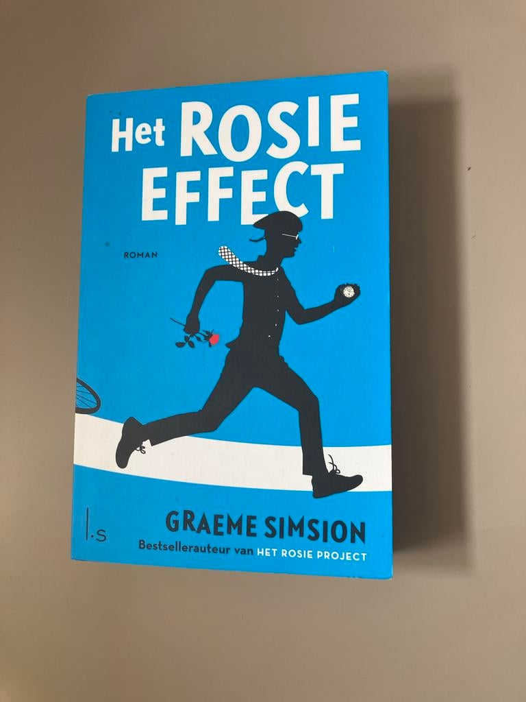 Het Rosie Effect - Graeme Simsion, Boeken, Ophalen of Verzenden, Gelezen, Nederland