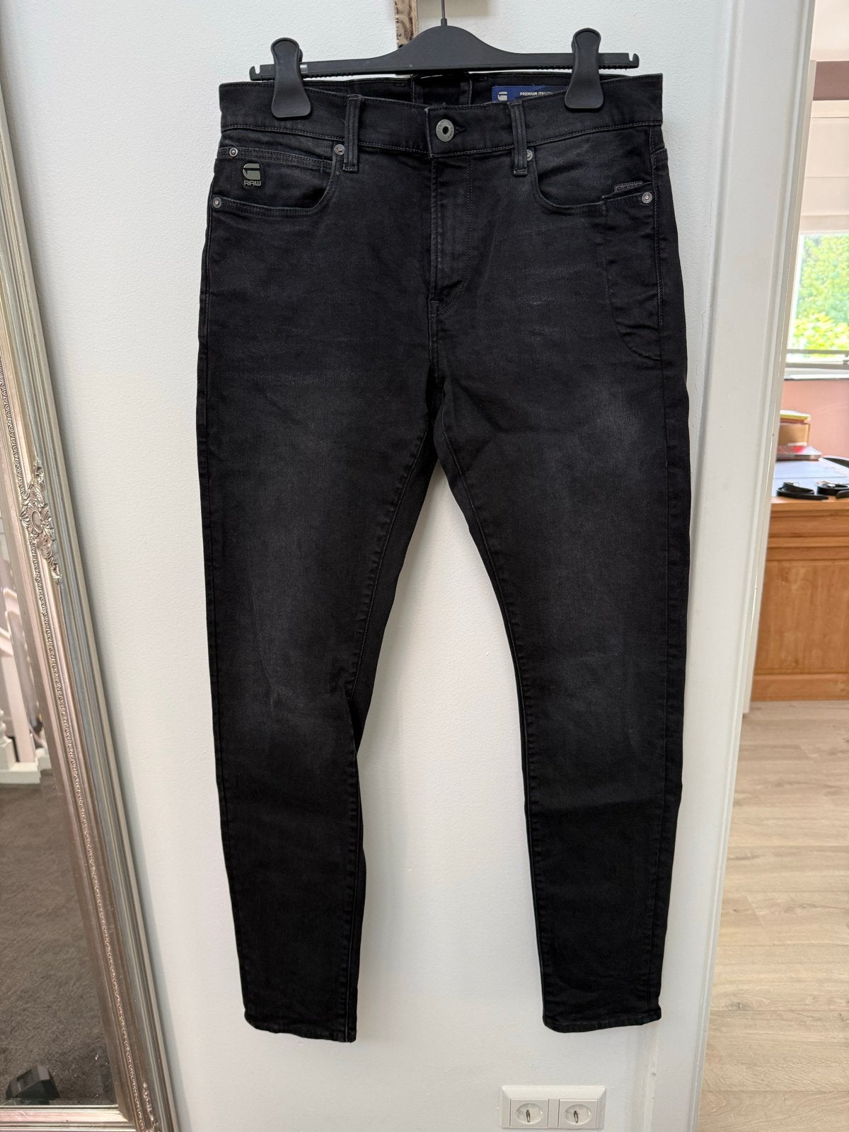 G-Star RAW Lancet Skinny Jeans W32 L34 Zwart, Ophalen of Verzenden, Gedragen, Zwart, W32 (confectie 46) of kleiner