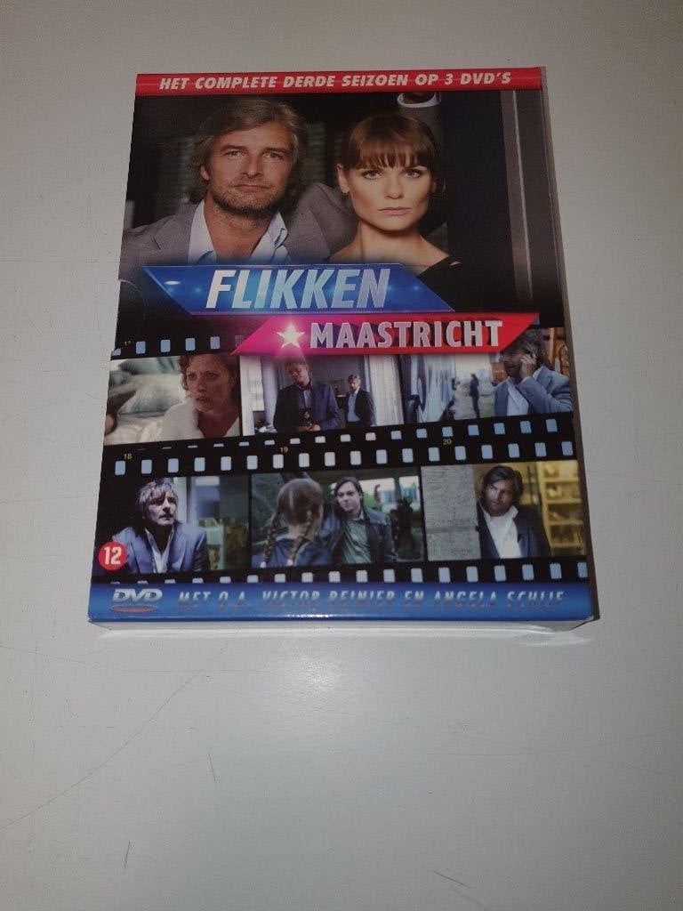 Flikken Maastricht seizoen 3 - 3DVD - Nieuwstaat - Digipak, Cd's en Dvd's, Dvd's | Tv en Series, Misdaad, Ophalen of Verzenden