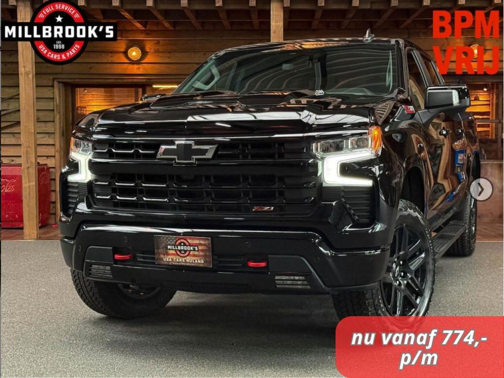 Chevrolet Trailboss Z71 Trailboss, | BTW Auto | Zakelijke Le, Automaat, Pick-up, Automatische klimaatregeling, 4 stoelen
