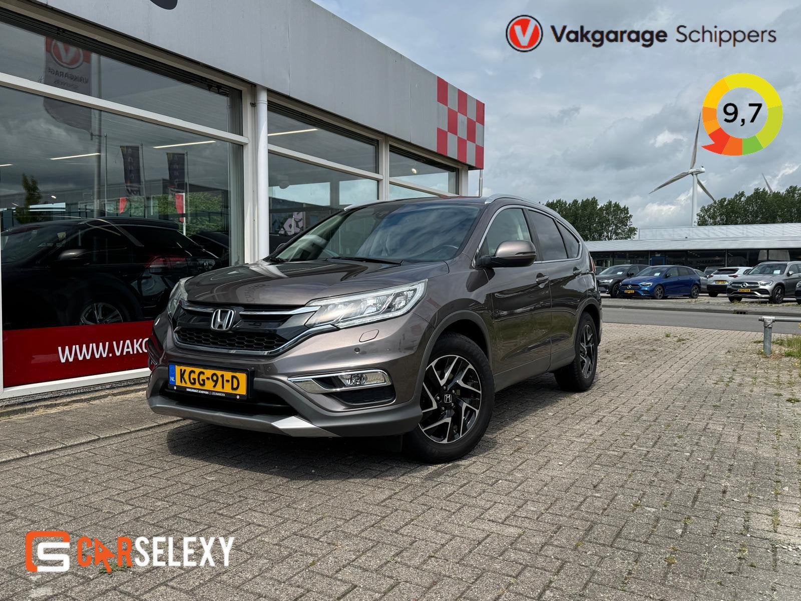 Honda CR-V 2.0 Elegance, Voorwielaandrijving, Gebruikt, Euro 6, 4 cilinders