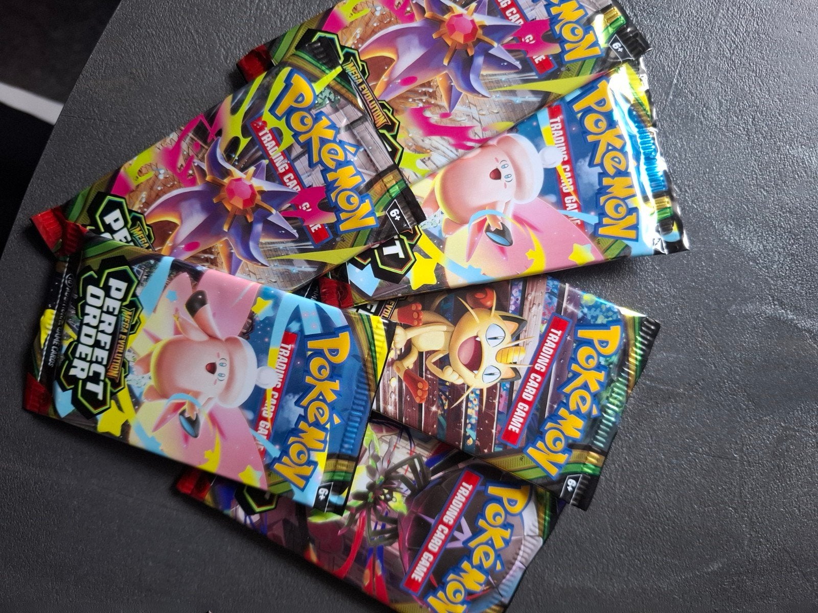 Losse Perfect order packs, Ophalen of Verzenden