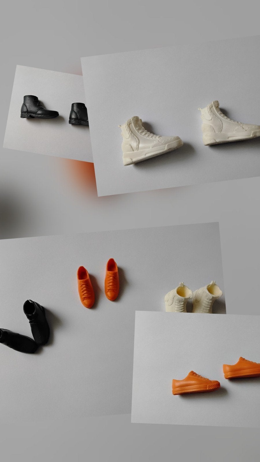schoentjes ken schoenen barbie diversen poppen, Ophalen of Verzenden, Gebruikt, Accessoires