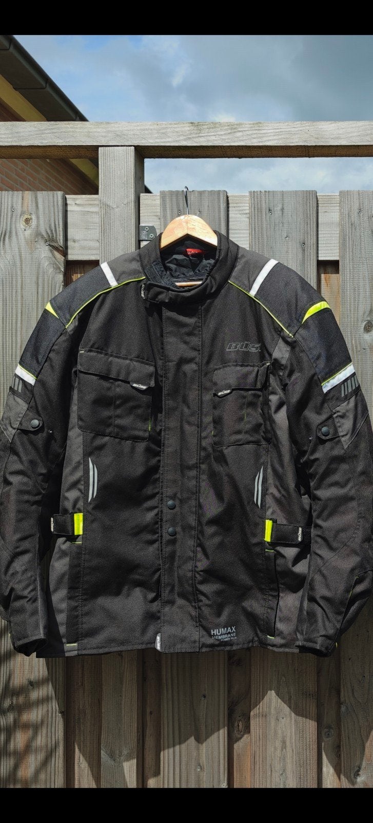 Motorjas Büse mt 3XL/58, Jas | textiel, Ophalen of Verzenden, Tweedehands, Heren