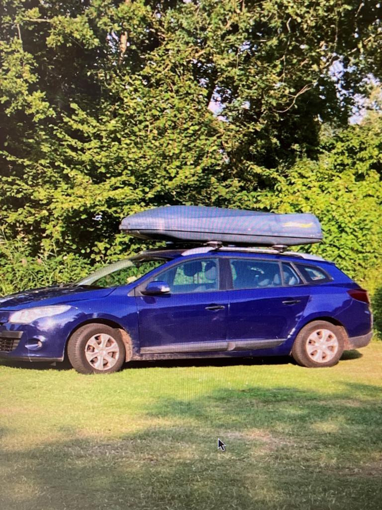 Probox Dakkoffer 220x100 cm, Auto diversen, Dakkoffers, Ophalen, Gebruikt
