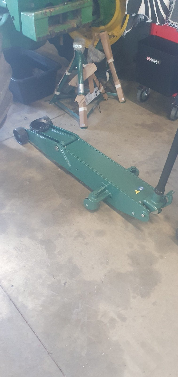 Compac 10T-C G4 Garagekrik - 10.000 kg hefvermogen, Auto diversen, Krikken, Ophalen, Nieuw, Hydraulisch, Garagekrik