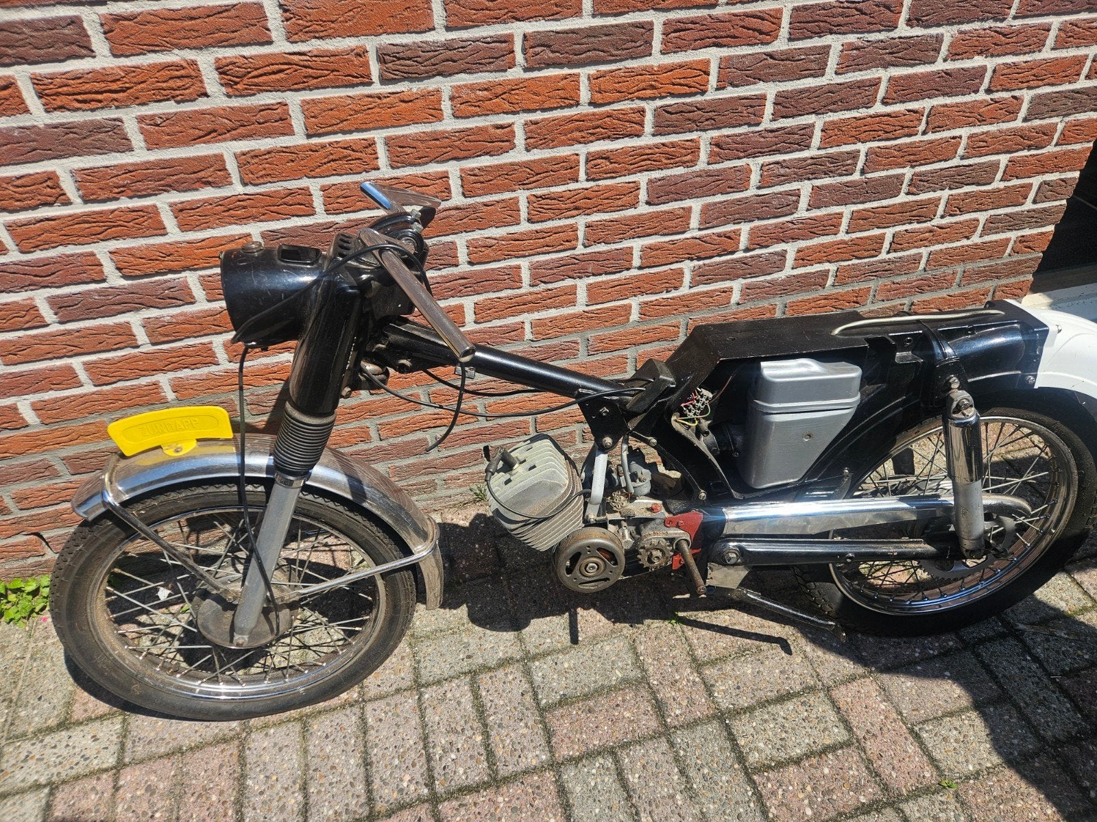 Zundapp 517-23 met kenteken, Fietsen en Brommers, Brommers | Zundapp, Ophalen, Gebruikt