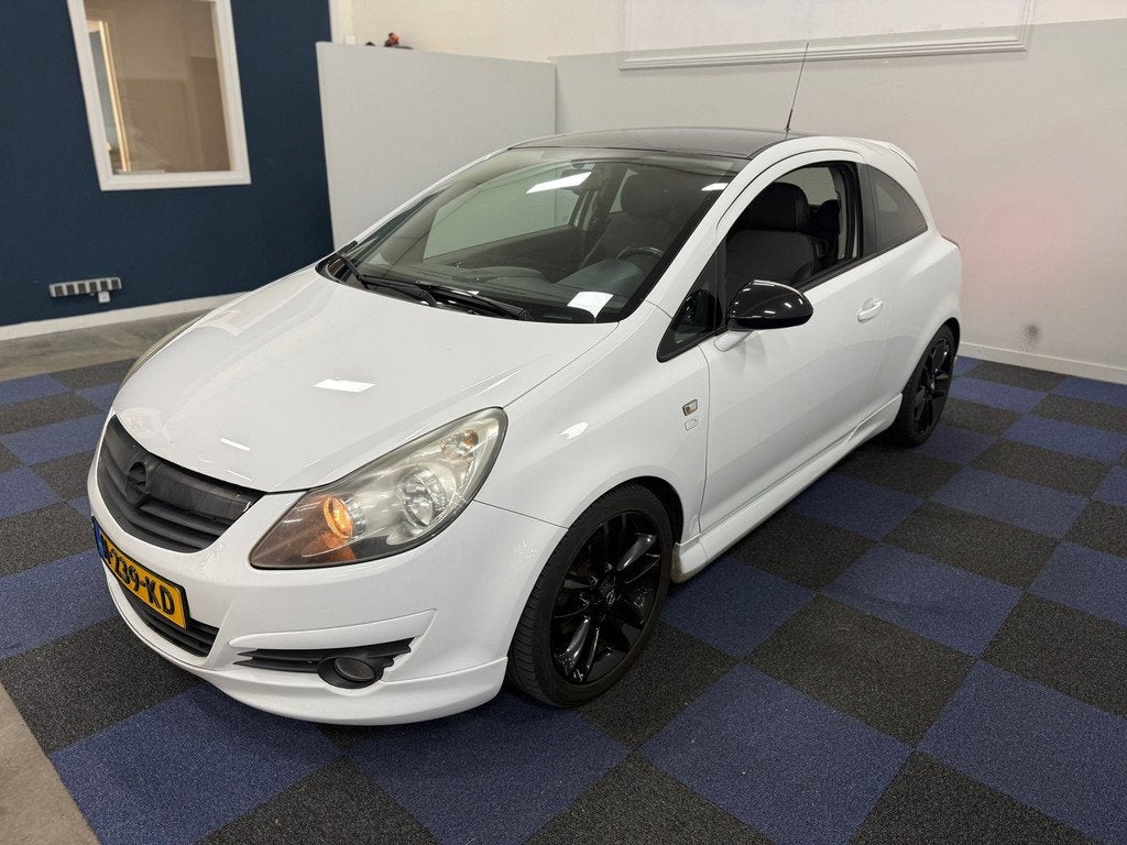 Opel Corsa 1.2-16V Sport / OPC / AIRCO / RIJDT SCHAKELT GOED, Voorwielaandrijving, 450 kg, 4 cilinders, 1229 cc