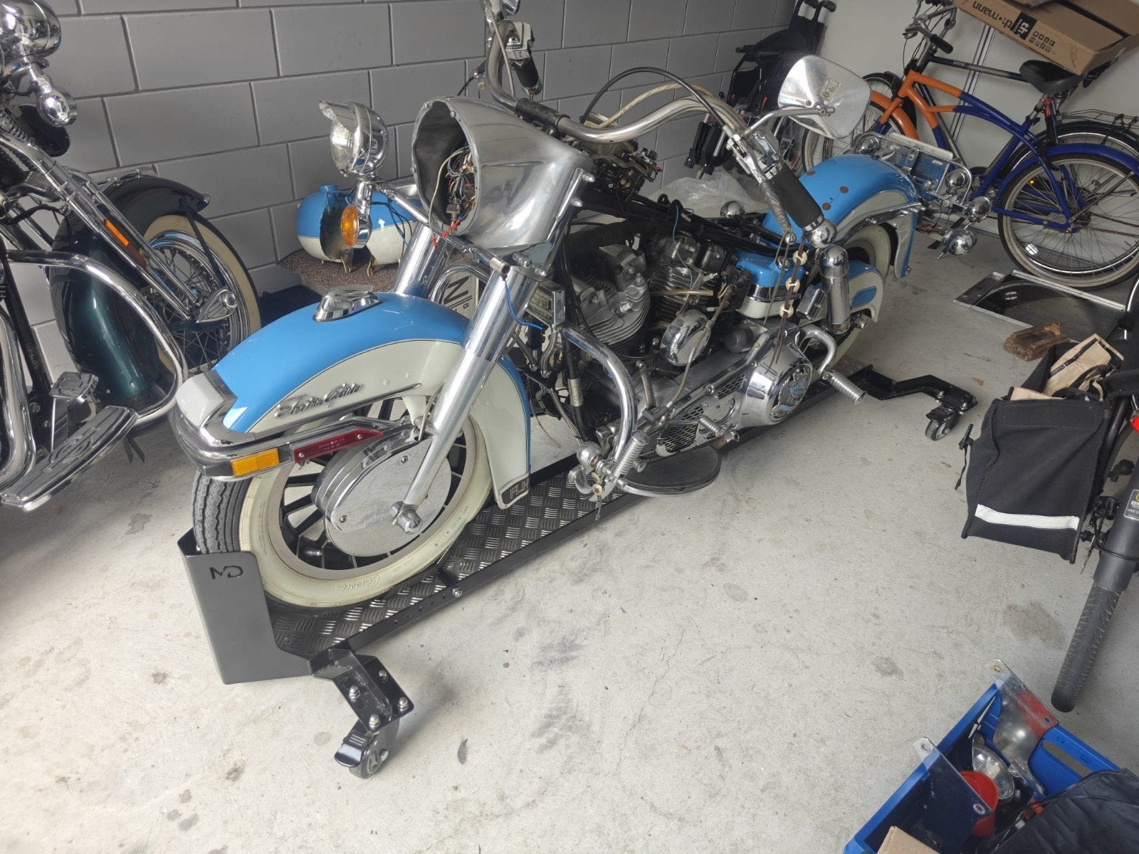 Motor mover. Motorfiets mover. Nederlands product, Ophalen, Nieuw