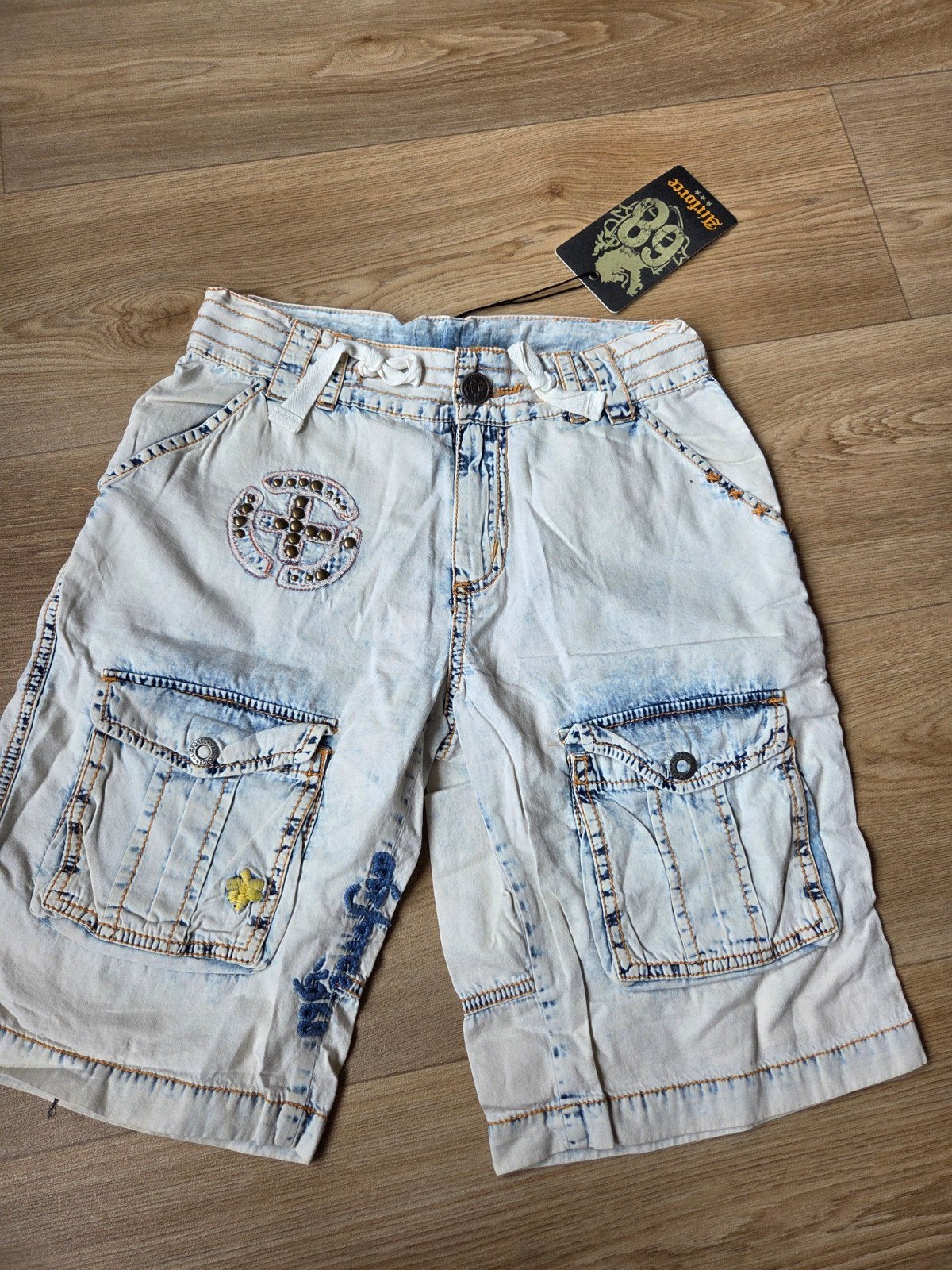 Airfoce korte broek maat 152, Kinderen en Baby's, Kinderkleding | Maat 152, Broek, Nieuw, Ophalen of Verzenden, Airforce