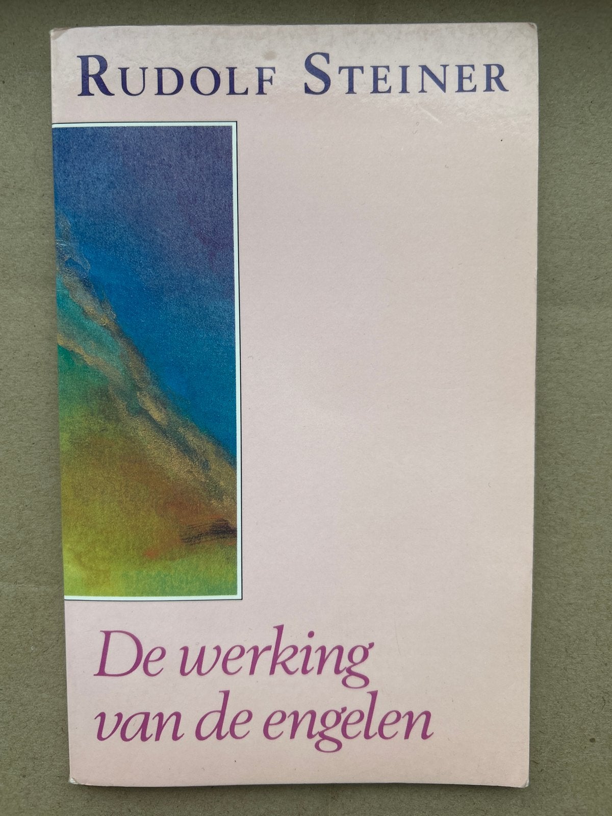 Rudolf Steiner - De werking van de engelen, Ophalen of Verzenden, Gelezen, Spiritualiteit algemeen, Achtergrond en Informatie