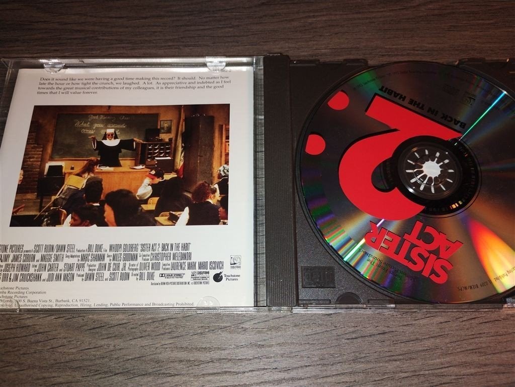 Sister Act 2 - Songs From The Original Motion, Ophalen of Verzenden, Zo goed als nieuw