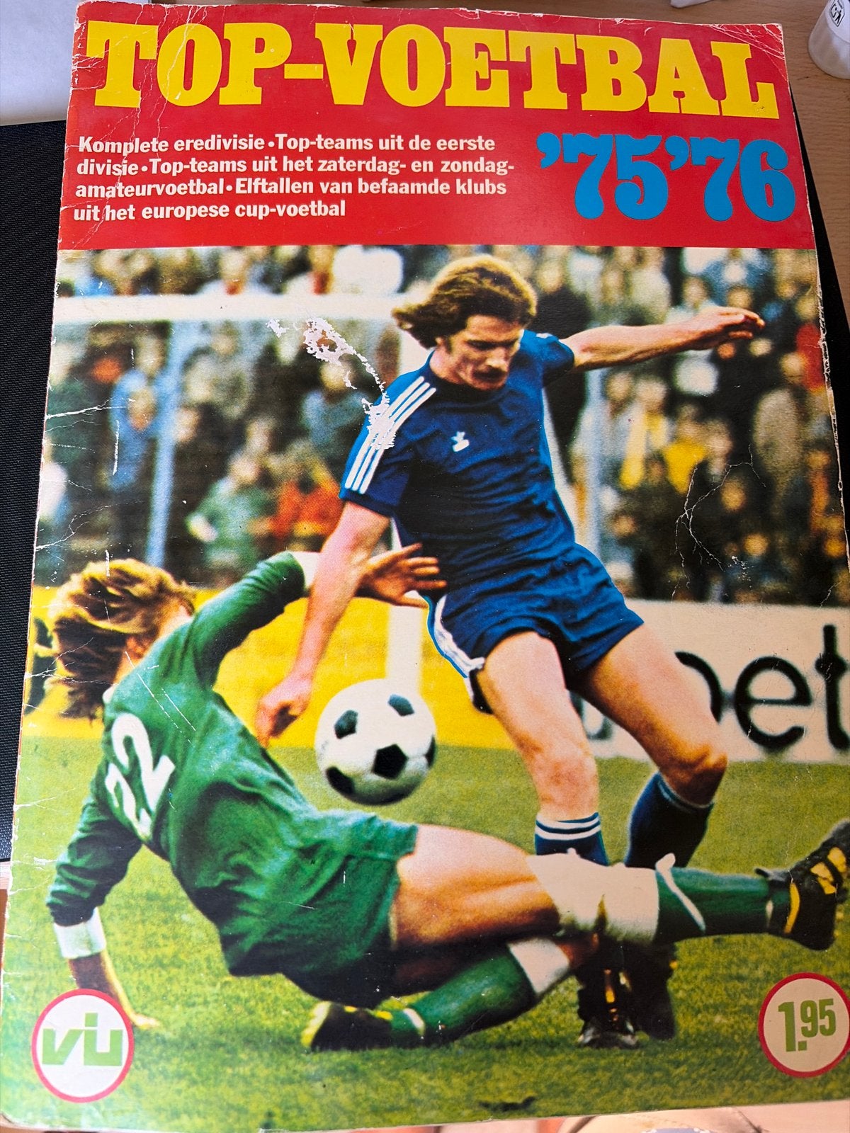 Compleet album Top-Voetbal '75-'76, Ophalen, Gelezen, Sport en Vrije tijd