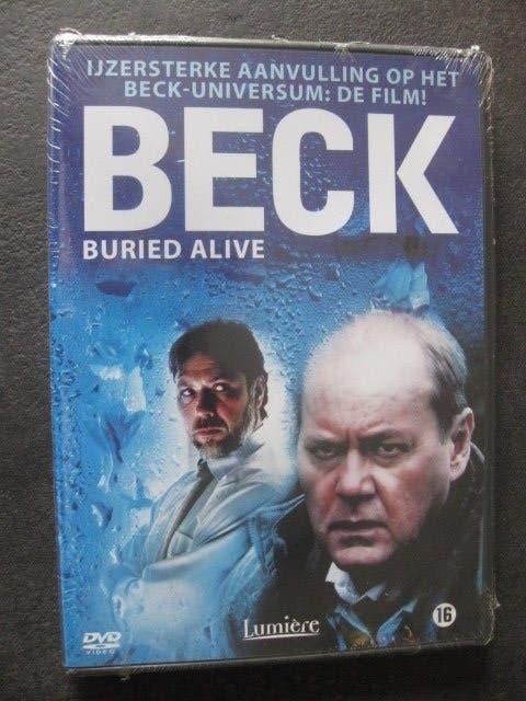 BECK - BURIED ALIVE en nog nieuw in seal, Vanaf 16 jaar, Ophalen, Nieuw in verpakking, Actiethriller