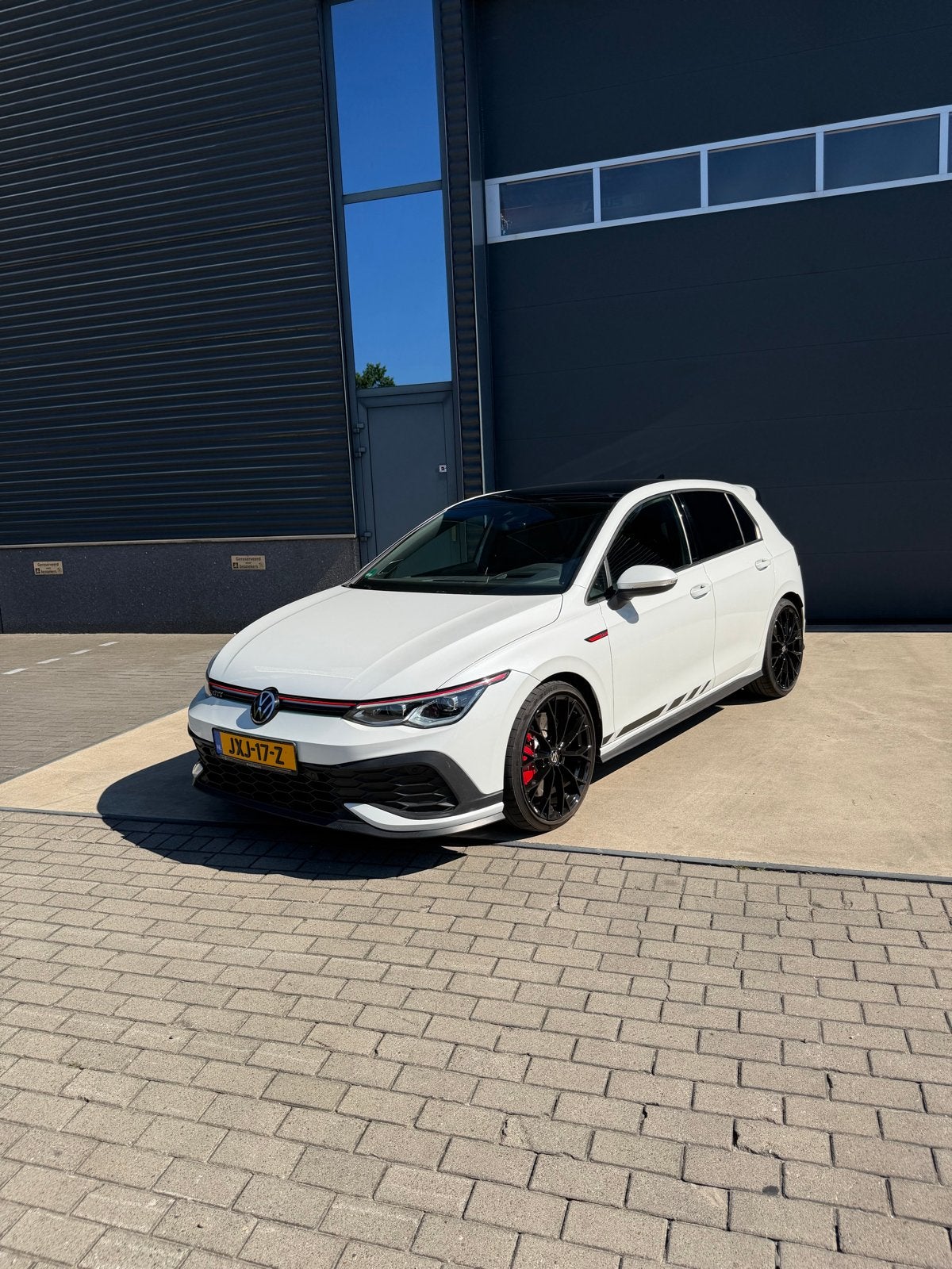 Volkswagen Golf 2.0 TSI OPF 221KW Dsg7 2021 Wit, HUD/H&K/IQ, 1984 cc, Alcantara, Wit, 14 km/l