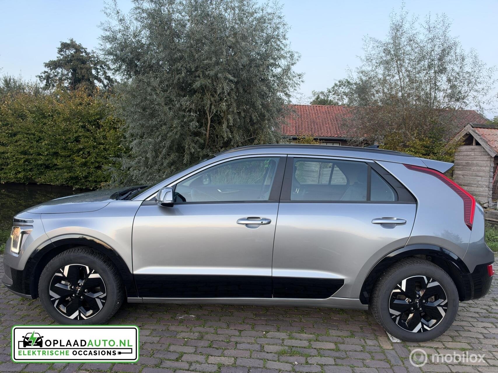 Kia Niro EV Active Business 64.8 kWh | ACC | Soh 100%, Auto's, 100 %, Met garantie (alle), 1657 kg, Leder en Stof