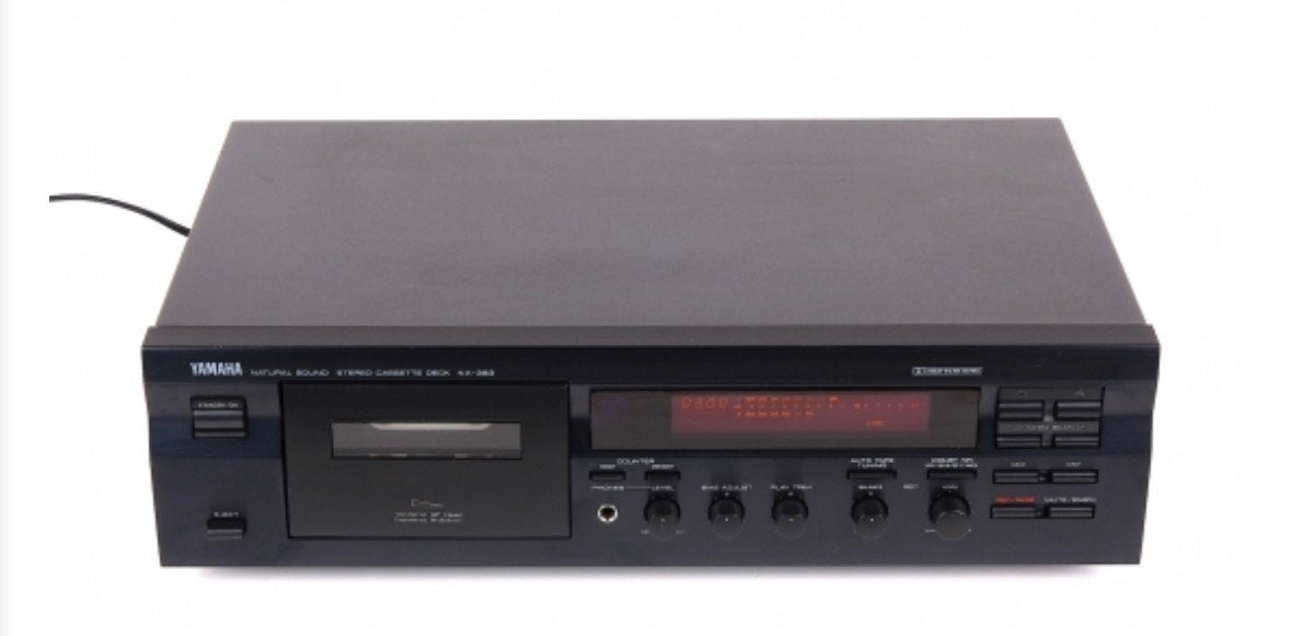 Yamaha KX-393 Cassettedeck, Ophalen of Verzenden, Enkel, Overige merken, Tiptoetsen